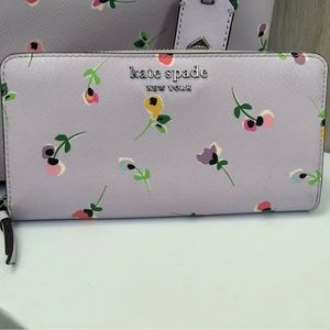 Kate Soade lavender floral